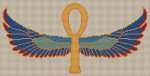 (image for) Winged Isis Ankh